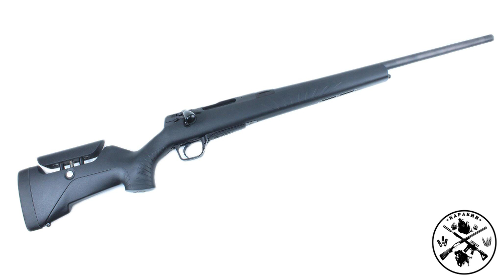Карабин Strasser RS 700 AVA-Tahr BLACK 308, 22",d16,6mm.M14х1,W/SIGHT, угл.рукоять