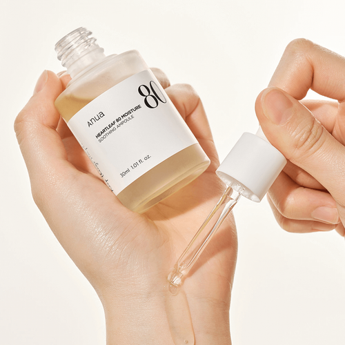 Anua Heartleaf 80% Moisture Soothing Ampoule успокаивающая ампула для лица с экстрактом хауттюйнии