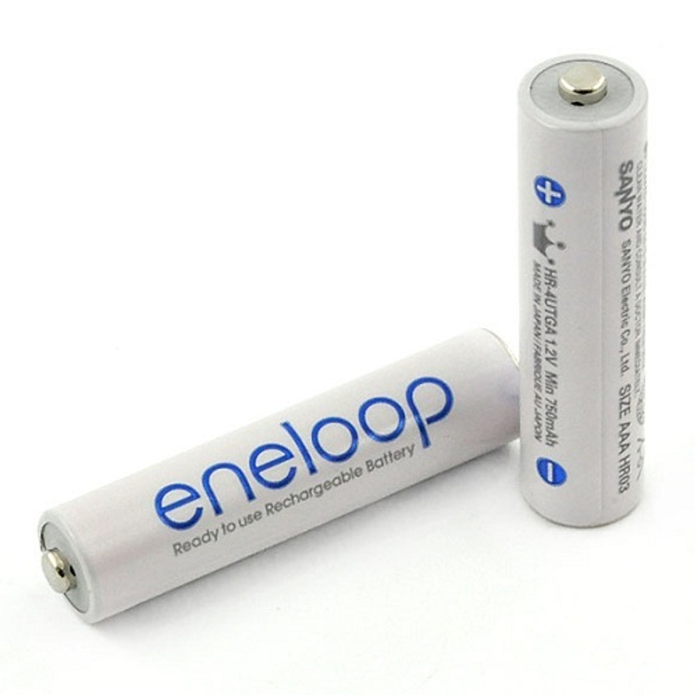 Аккумулятор Eneloop HR-4UTG-4BPAU4-4P 4AAA 750 mAh