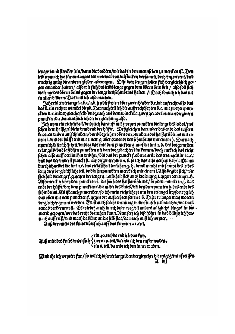 Hierinn sind begriffen vier. Bucher von menschlicher proportion | Durer Albrecht