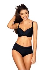 Гладкие трусики-шорты (Размер: S) (Цвет: черный)