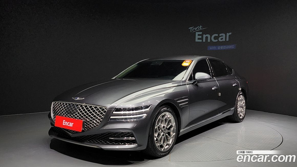 Genesis G80 (RG3) Бензин 2.5 Turbo 2WD (05.2021)