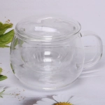 Кружка заварочная со стеклянным ситом 420мл «Хай-Тек»