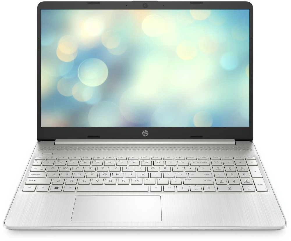 Ноутбук  HP 15s-eq2023nq 15.6 ", Ryzen 5, 16 Гб RAM, 512 Гб SSD, Radeon Vega, Серебристый
