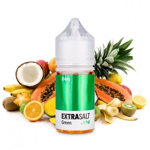 Купить Жидкость EXTRASALT - Green 30 мл