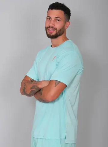 Мужская футболка RS Performance Tee Ace Blue/Clay (211M000313/441)