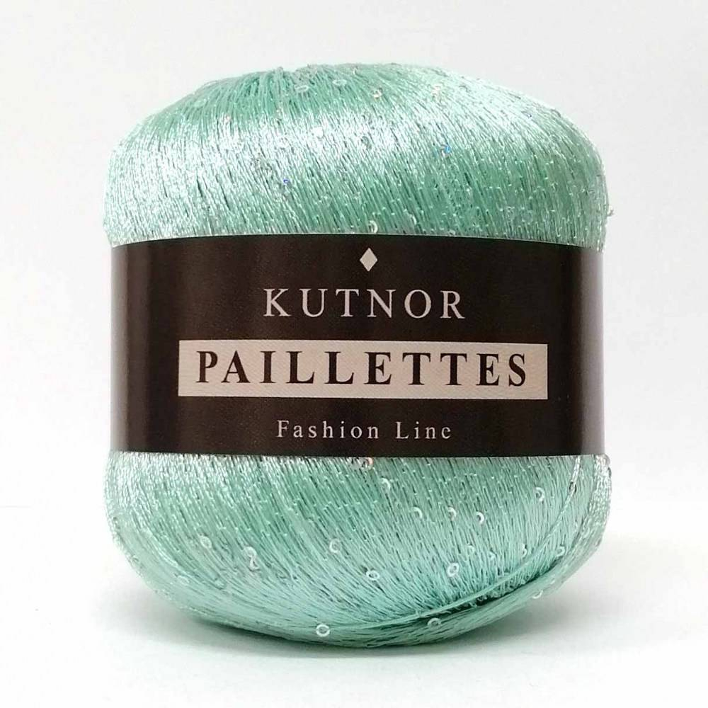 Пряжа Kutnor Paillettes, 1 моток, 50гр, 360м.