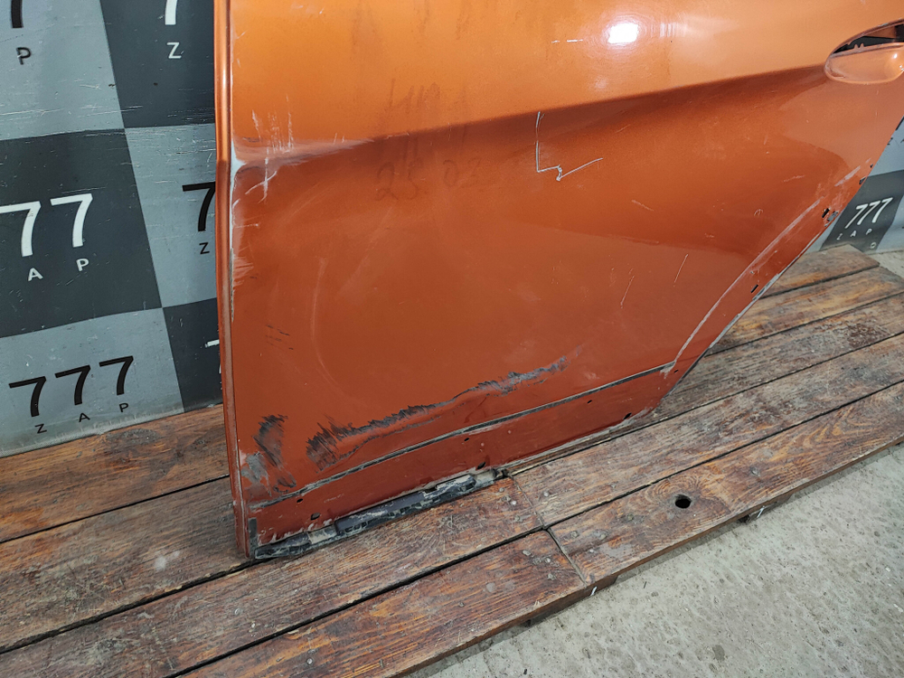 Дверь задняя левая Dongfeng H30 Cross 11-18 Б/У Оригинал 5801005