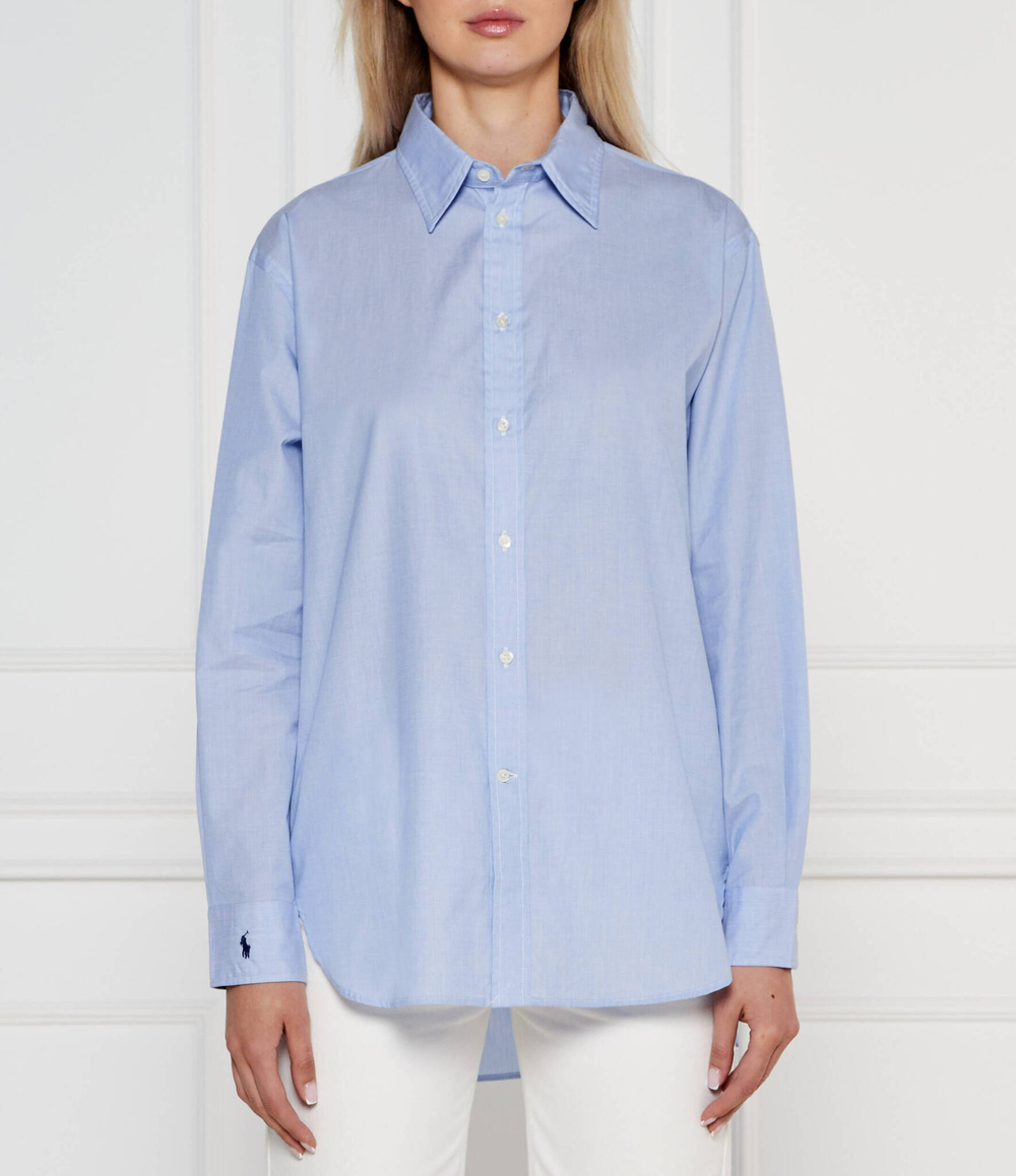 Рубашка POLO RALPH LAUREN - голубой(211891423)