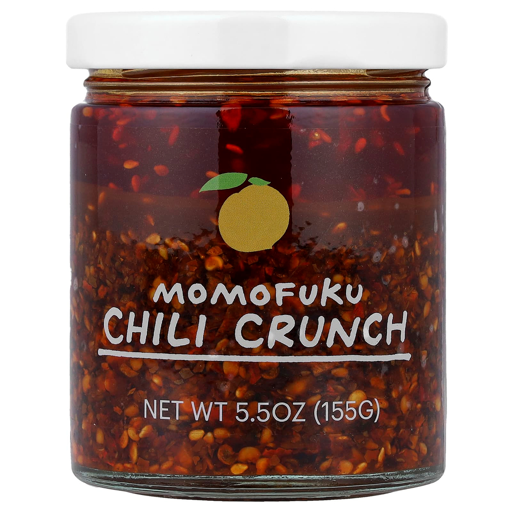 Momofuku, Chili Crunch, 5,5 унции (155 г)