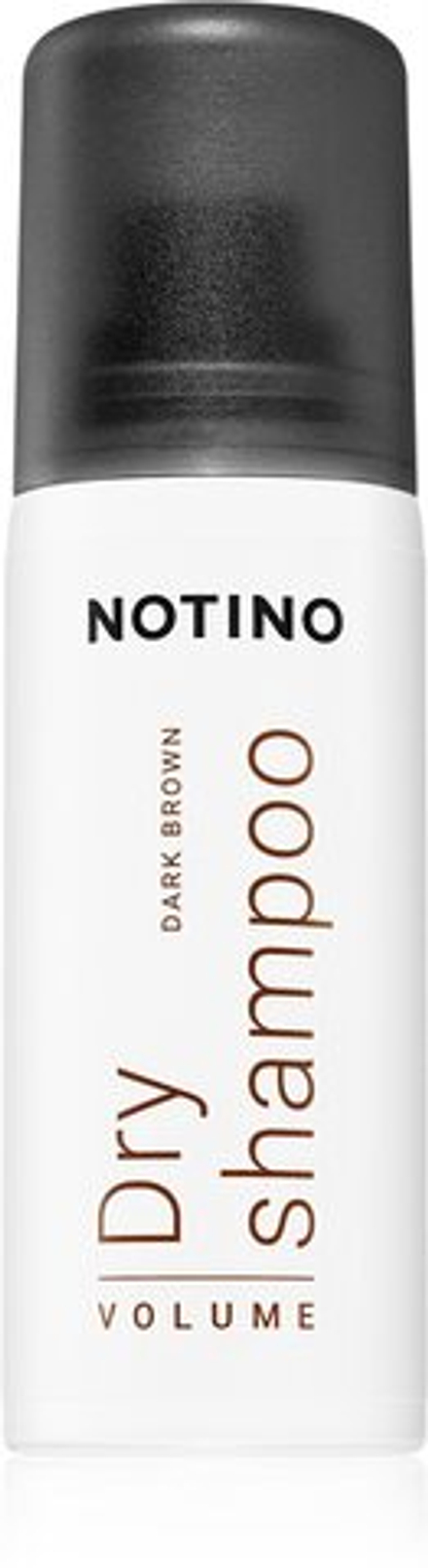 Notino Hair Collection Volume Dry Shampoo Dark brown - сухой шампунь для темных волос /  Dark brown 50  ml  / GTIN 8059300535783