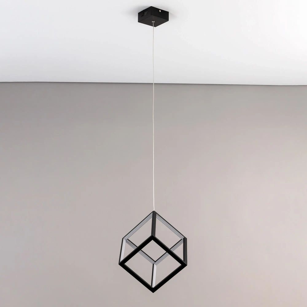 Citilux Куб CL719201 LED Подвесной светильник Чёрный