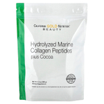 California Gold Nutrition, пептиды гидролизованного морского коллагена с какао, 206 г (7,3 унции)
