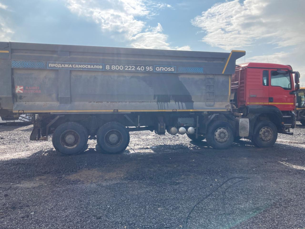 Howo T5G 8x4 Самосвал ZZ3317V306GE1 (Дизельный, 10,5 л, 441 л.с., МТ)