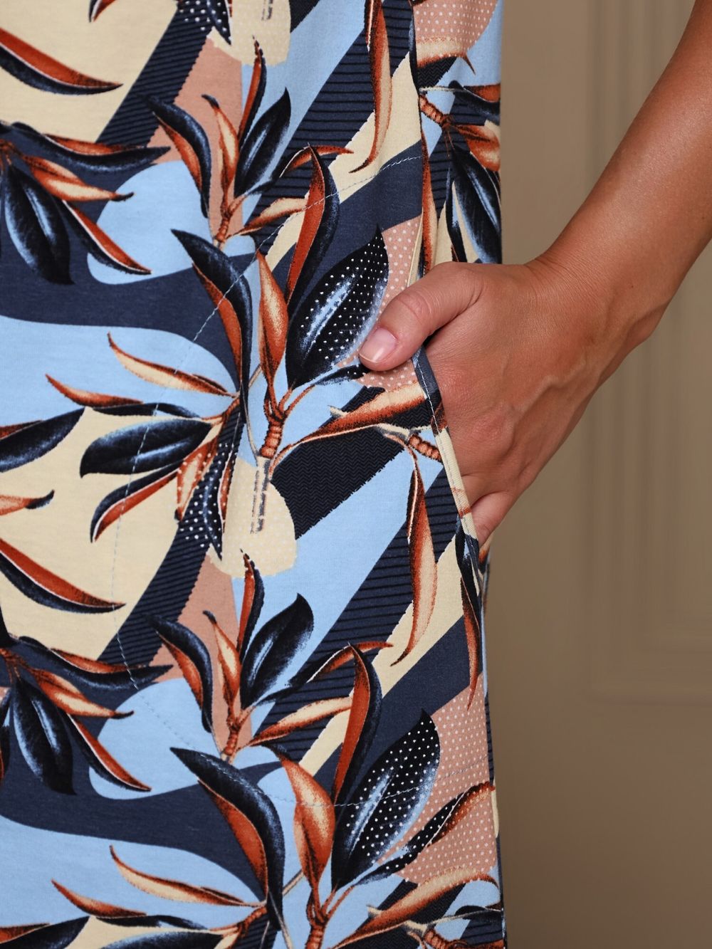 Халат Красота Виотекс ИНДИГО