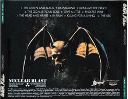 OVERKILL - Ironbound 2010, thrash metal, музыкальный компакт диск