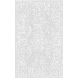Полотенце кухонное FRESKO 50/70 белый 100% лен жаккард Leitner 50 x 70