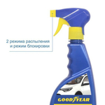Очиститель следов насекомых Goodyear (500мл)