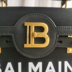 Черная текстильная сумка B-Buzz 23 Balmain