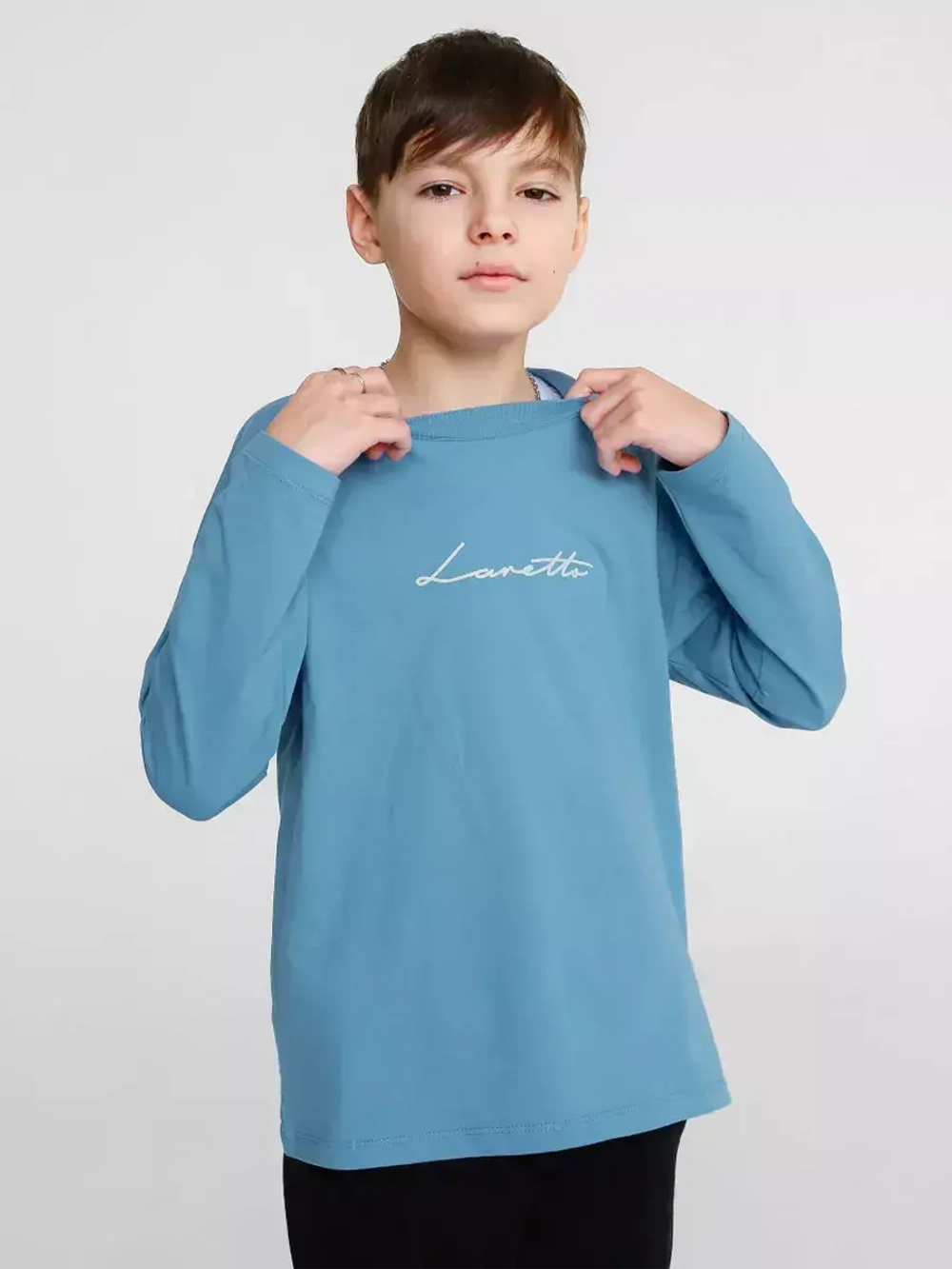 Лонгслив оверсайз кофта для мальчика