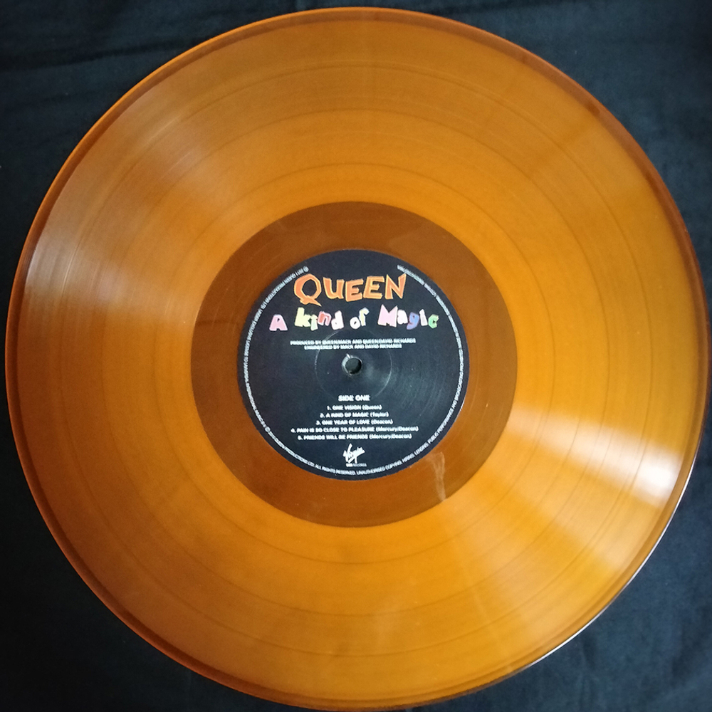 Queen / A Kind Of Magic (Coloured Vinyl)(LP)
