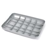 Ящик многофункц. особопрочный СЛЕДОПЫТ Expedition Box, 30 л, 500х360х320 мм, цв. зеленый/серый/3/