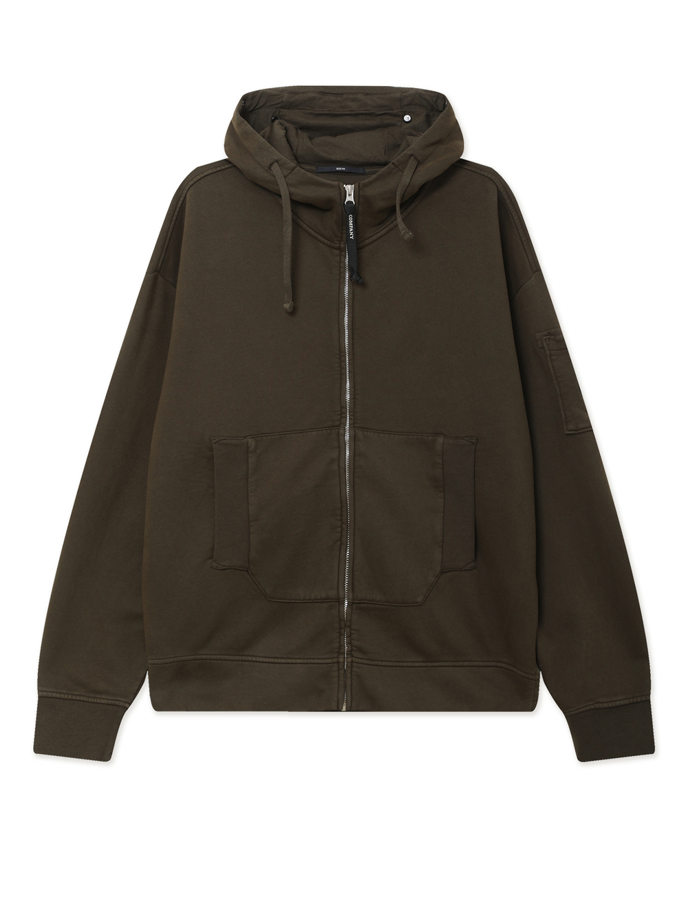 Мужская Толстовка In Brushed Emerized Diagonal Fleece