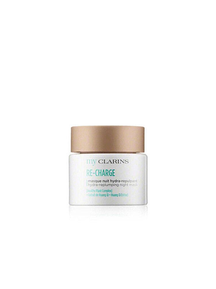 Clarins My Clarins Re-Charge Hydra-Replumping Night Mask (50 ml)
