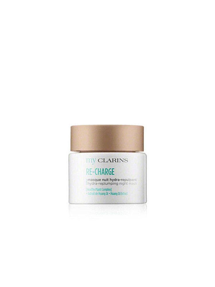 Маски Clarins My Clarins Re-Charge Hydra-Replumping Night Mask (50 ml)