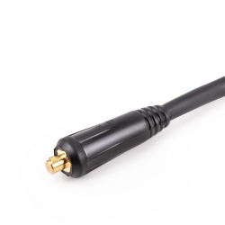 Кабель сварочный_Клемма 300А_Вилка 10-25, сеч. 20 мм2, 3 м