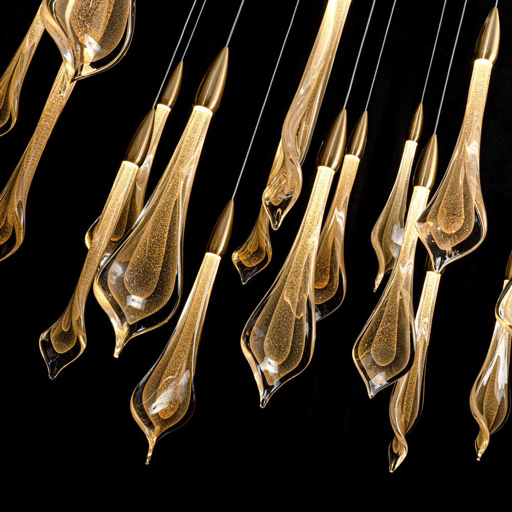 Подвесная светодиодная люстра Modelux ML.89181.22 BS