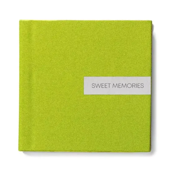 Фотокнига 20x20 ткань лен "Rock"