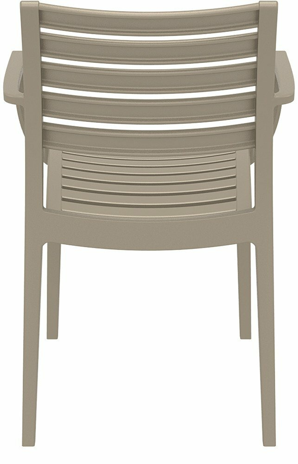 Кресло пластиковое Siesta Contract Artemis, бежевый