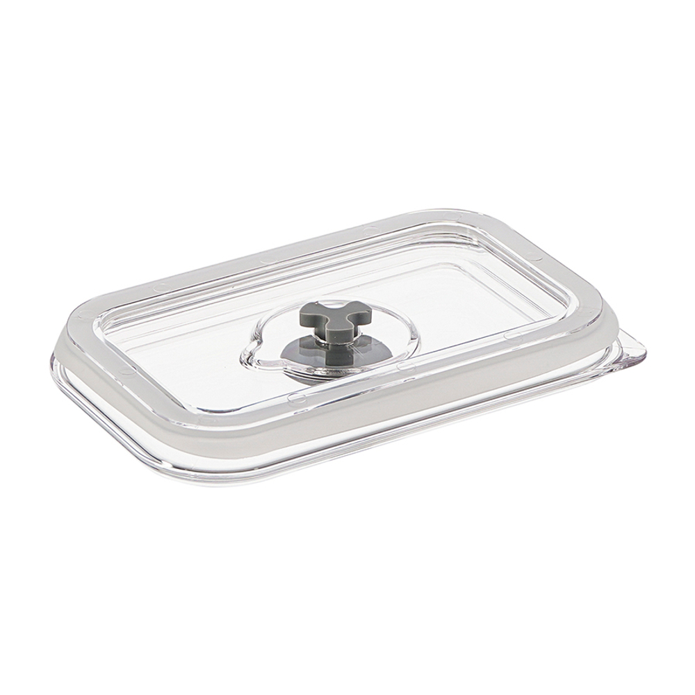 Контейнер для хранения герметичный с крышкой и клапаном keep in, 450 мл