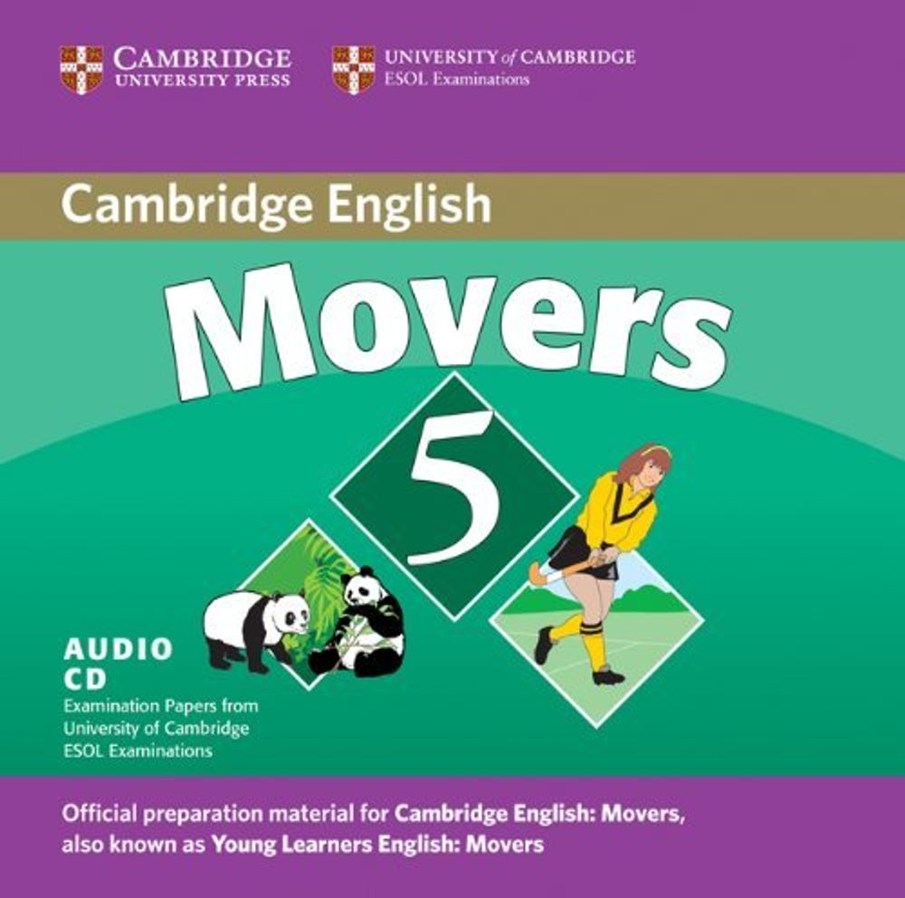 Movers 5  CD x1 (Old Format) !!