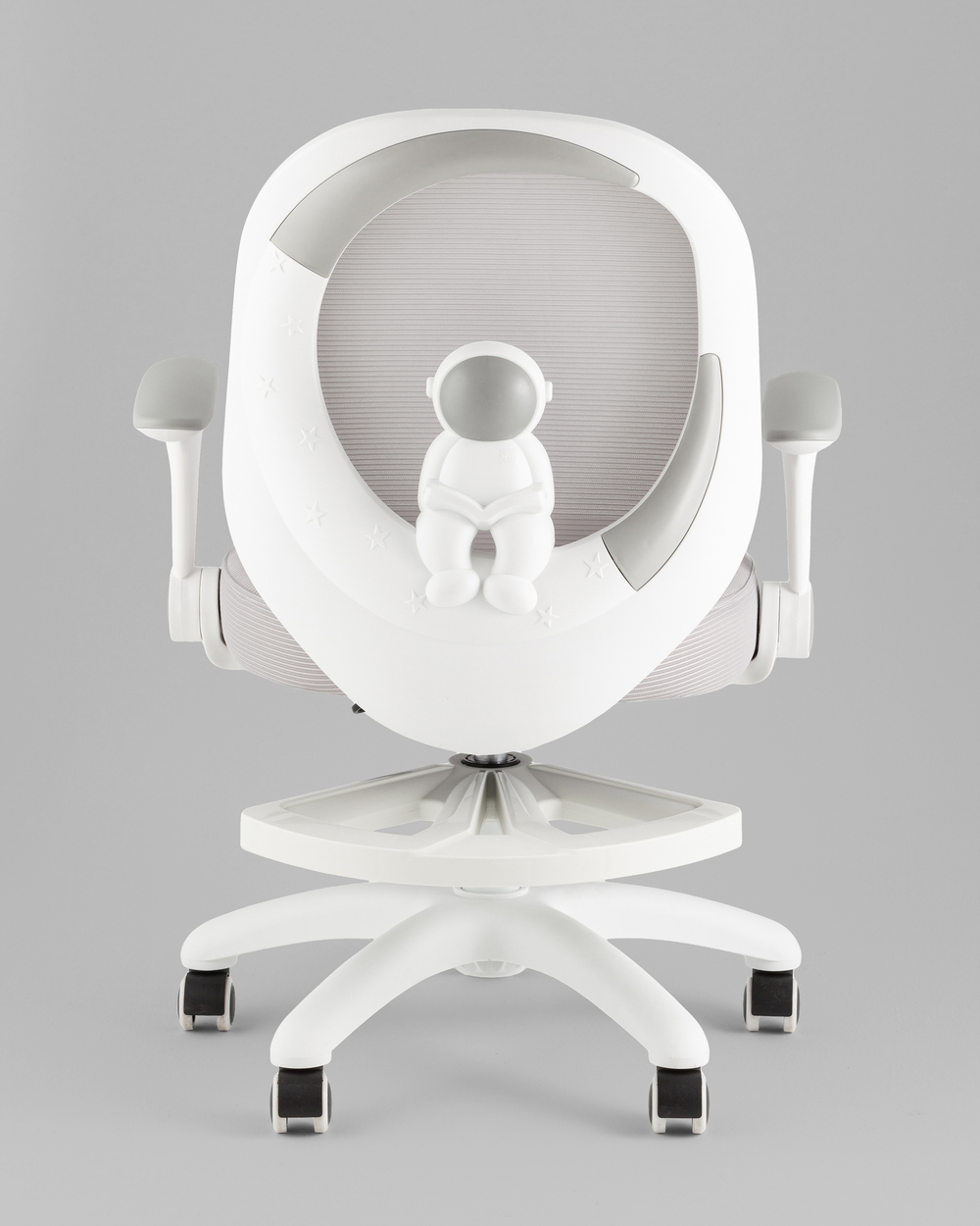 Кресло TopChairs Spaceman серый