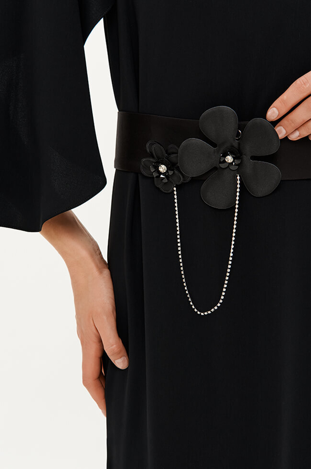 51721 Платье женское (черный)