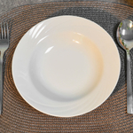 Тарелка 200мм глубокая форма Голубка Без деколи