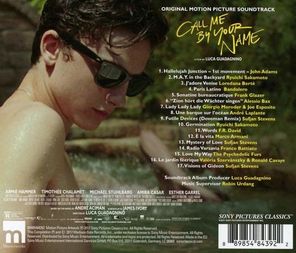 Soundtrack / Call Me By Your Name (CD)