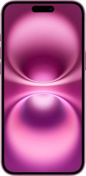 Смартфон Apple iPhone 16 512 ГБ Розовый (nano SIM+eSIM)