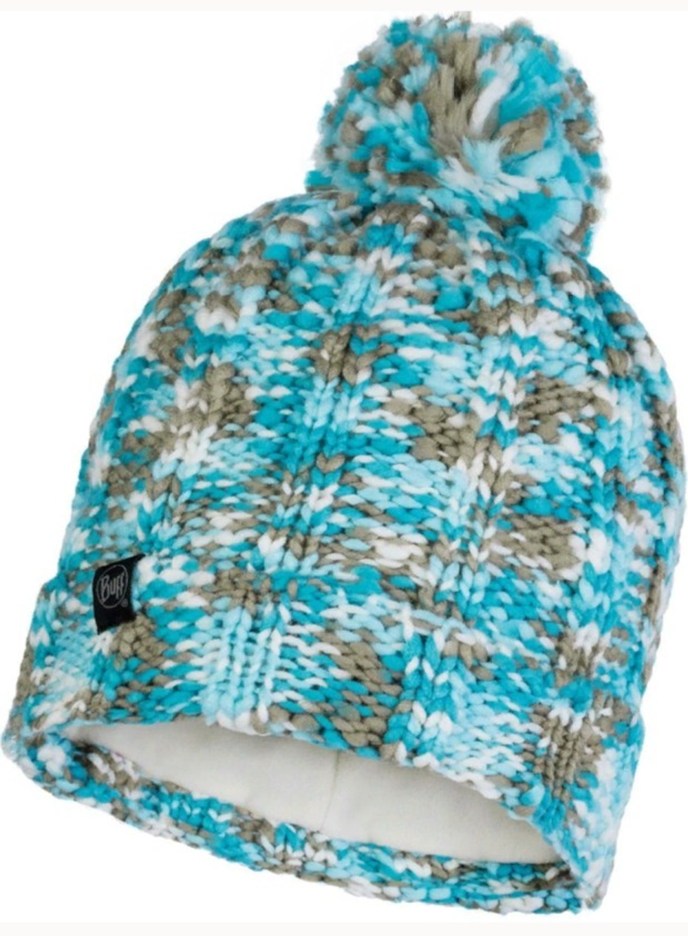 Шапка Buff Knitted&Polar Hat Livy Aqua