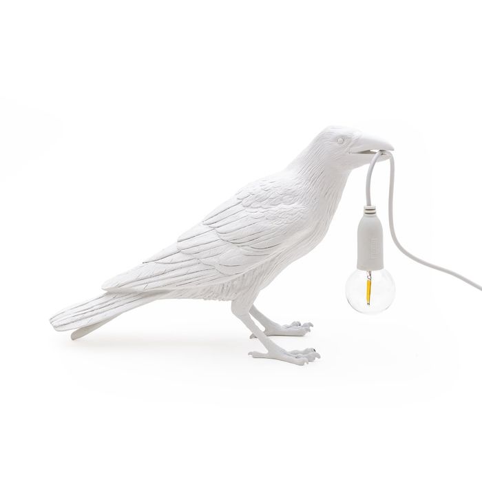 Настольная лампа Seletti Bird White Waiting 14732