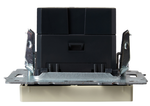 Розетка USB  IEK BR-U22-018-K10