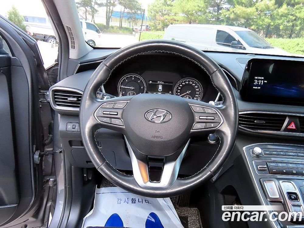 Hyundai Santa Fe TM Дизель 2.2 2WD (07.2020)