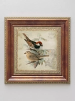 Картина на стену интерьерная на холсте 30х30 см