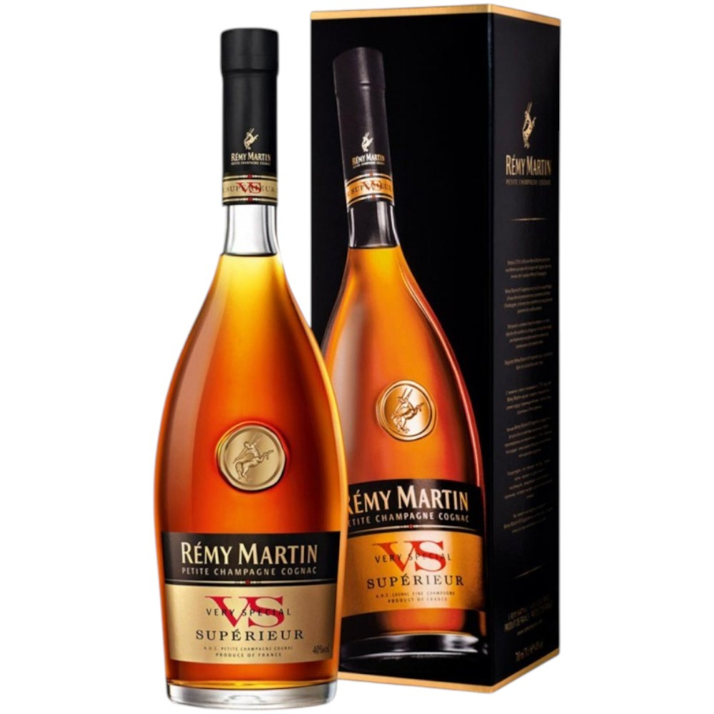 Коньяк Remy Martin VS 0,5 л. В подарочной коробке 