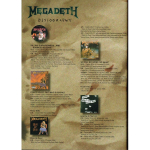 Megadeth / Warchest (4CD+DVD)