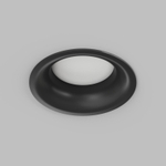Встраиваемый светильник INER, до 15 Вт LED, GX53, IP20, алюминий, чёрный