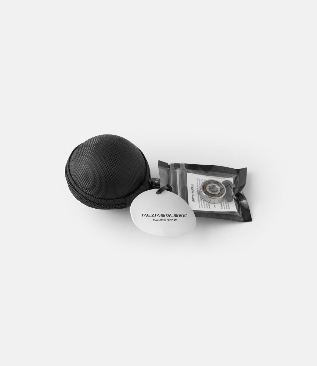 Mezmoglobe Original Mezmoglobe Silver — кинетическая скульптура