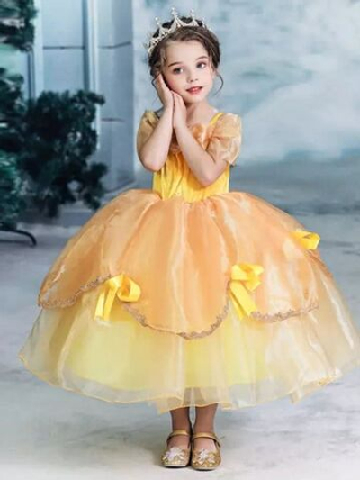 платье принцессы Золушки Авроры Бэль